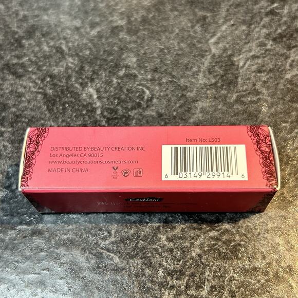 Beauty Creations Matte Lipstick- BITE ME LS03, 0.13 oz New In Box - Picture 6 of 8